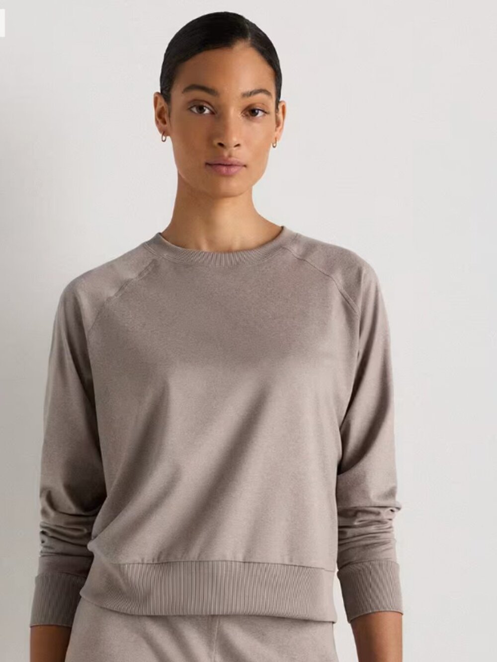 Flowknit Pullover Crew
